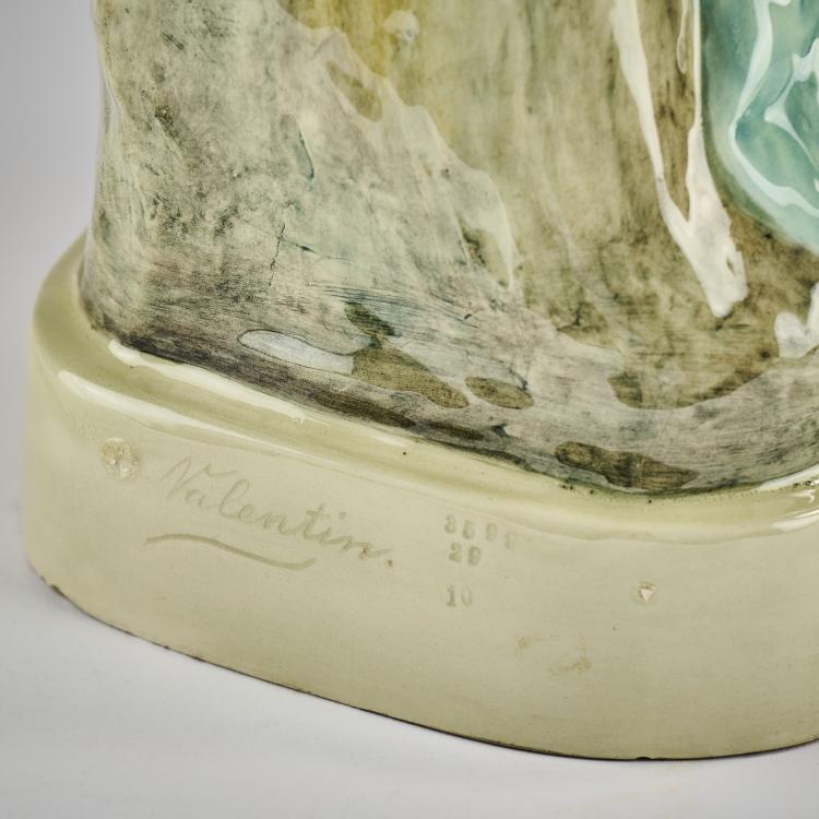 Bild 5 zu Objekt, 'Standing nude with cloth', 1907/08, Max Valentin, Goldscheider, Wien, 171C 562