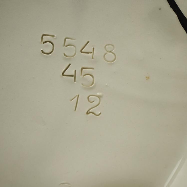 Bild 7 zu Objekt, Lampenfu&szlig; 'Sitzende Spanierin mit Hut', 1925/26, Josef Lorenzl, Goldscheider, Wien, 171C 576