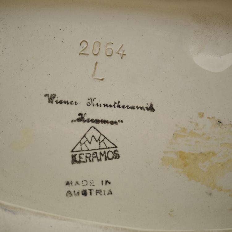 Bild 7 zu Objekt, Dancer, 1930s, Keramos, Wiener Kunst-Keramik und Porzellanmanufaktur, Wien, 171C 611