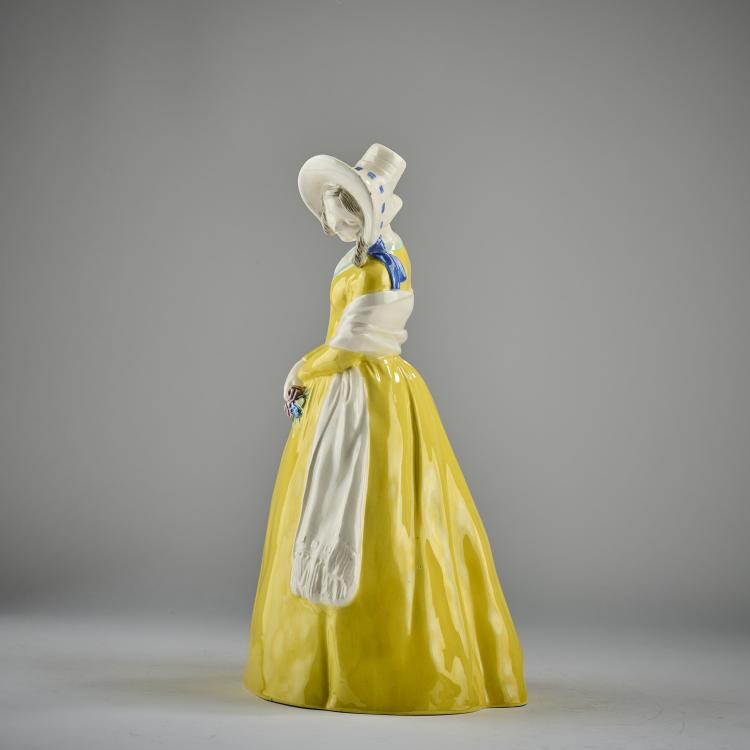 Bild 2 zu Objekt, Crinoline 'Spring', c. 1908, Johanna Meier-Michel, Gmundner Keramik, 171C 557