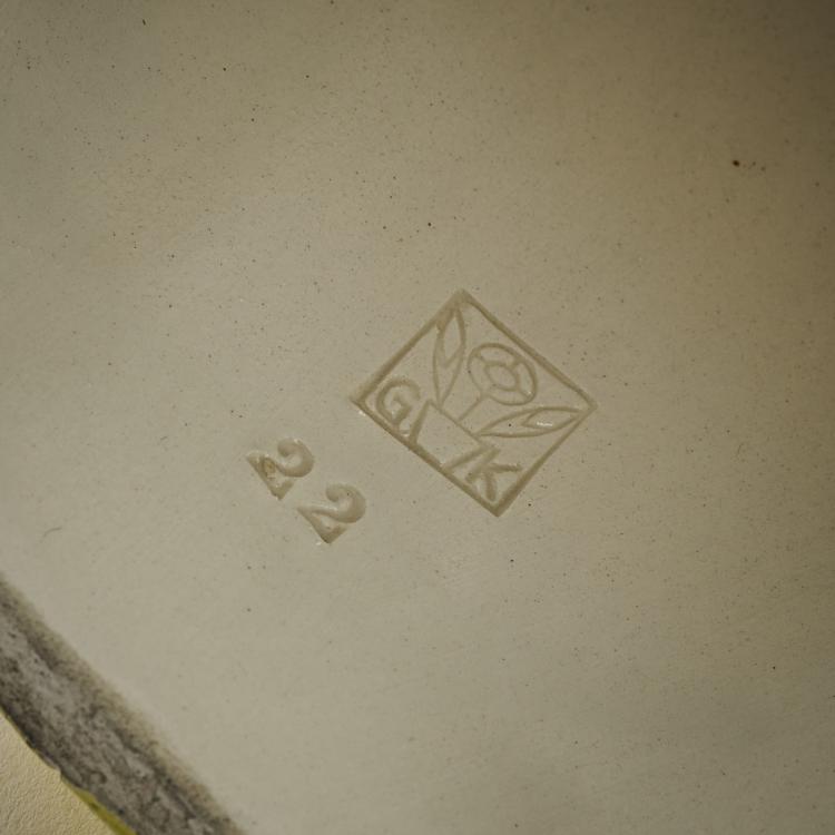 Bild 3 zu Objekt, Crinoline 'Spring', c. 1908, Johanna Meier-Michel, Gmundner Keramik, 171C 557