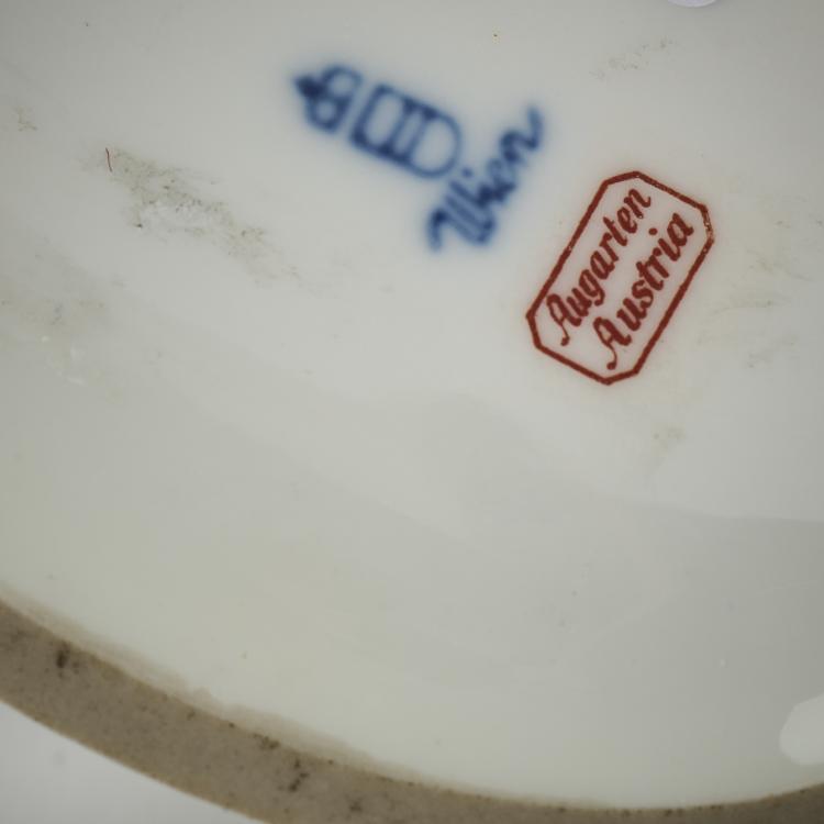 Bild 4 zu Objekt, 'Die ersten Rosen', um 1930, Ida Schwetz-Lehmann, Augarten, Wien, 171C 481