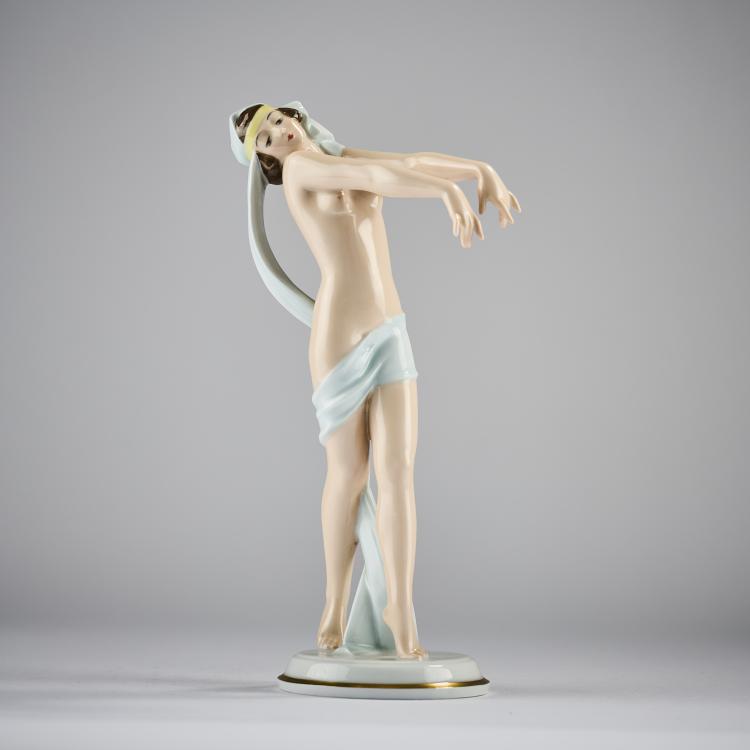 Bild 1 zu Objekt, 'Dreamer', 1930, Gustav Oppel, Rosenthal, Selb, 171C 547