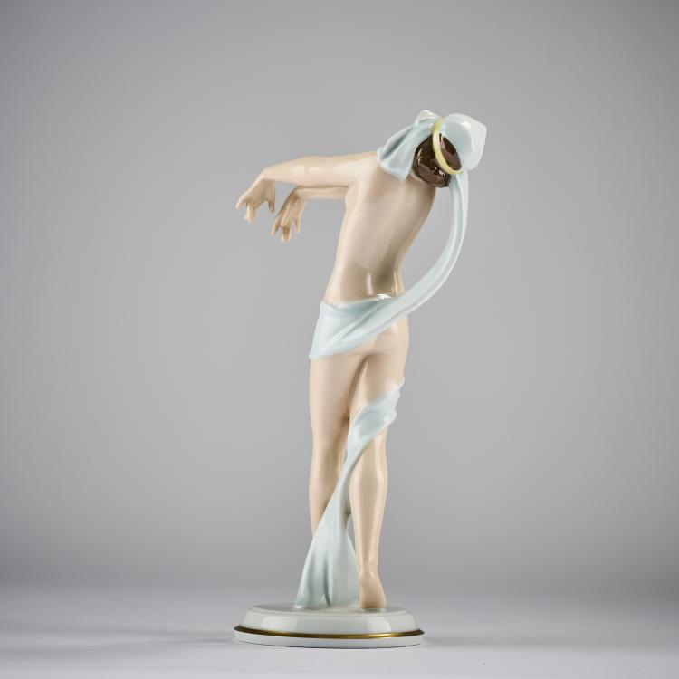 Bild 2 zu Objekt, 'Dreamer', 1930, Gustav Oppel, Rosenthal, Selb, 171C 547