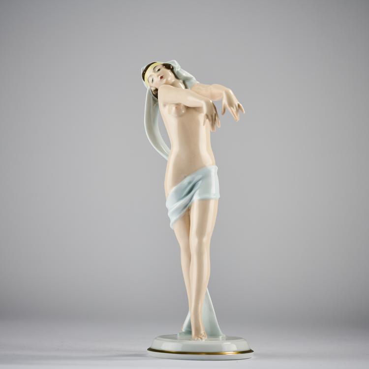 Bild 3 zu Objekt, 'Dreamer', 1930, Gustav Oppel, Rosenthal, Selb, 171C 547