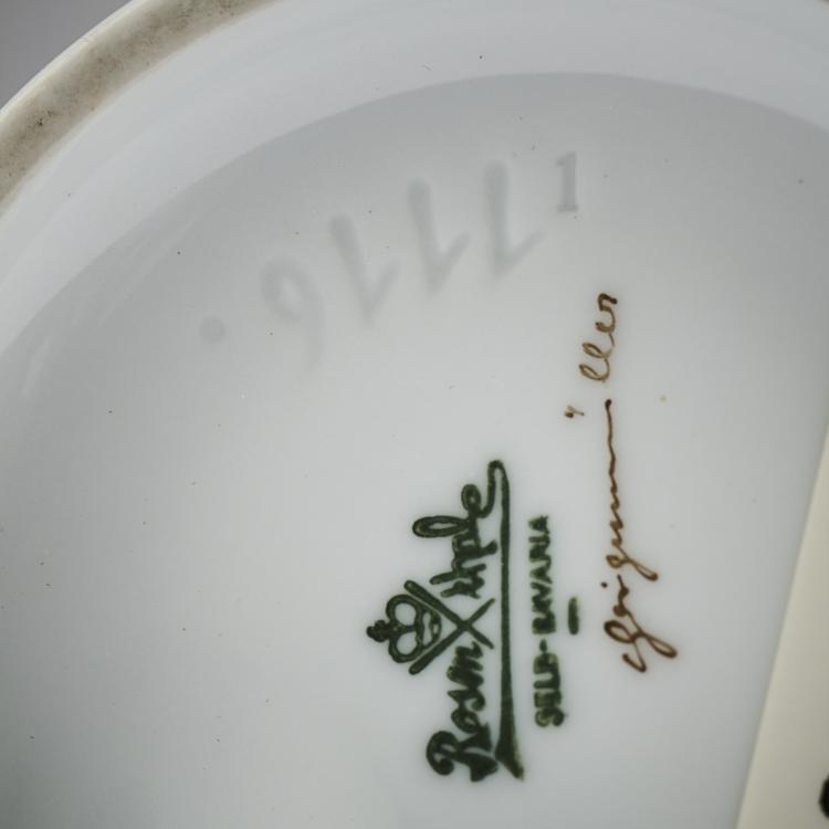 Bild 6 zu Objekt, 'Dreamer', 1930, Gustav Oppel, Rosenthal, Selb, 171C 547