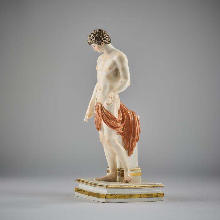 Bild 3 zu Objekt, 'Antinous', 1787, Christian Gottfried J&uuml;chtzer, Meissen, KPM, 171C 513