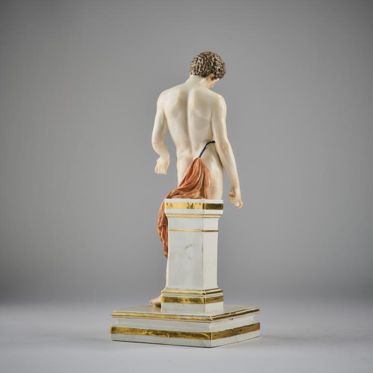 Bild 4 zu Objekt, 'Antinous', 1787, Christian Gottfried J&uuml;chtzer, Meissen, KPM, 171C 513