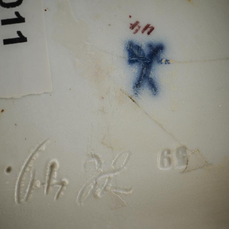 Bild 6 zu Objekt, 'Antinous', 1787, Christian Gottfried J&uuml;chtzer, Meissen, KPM, 171C 513