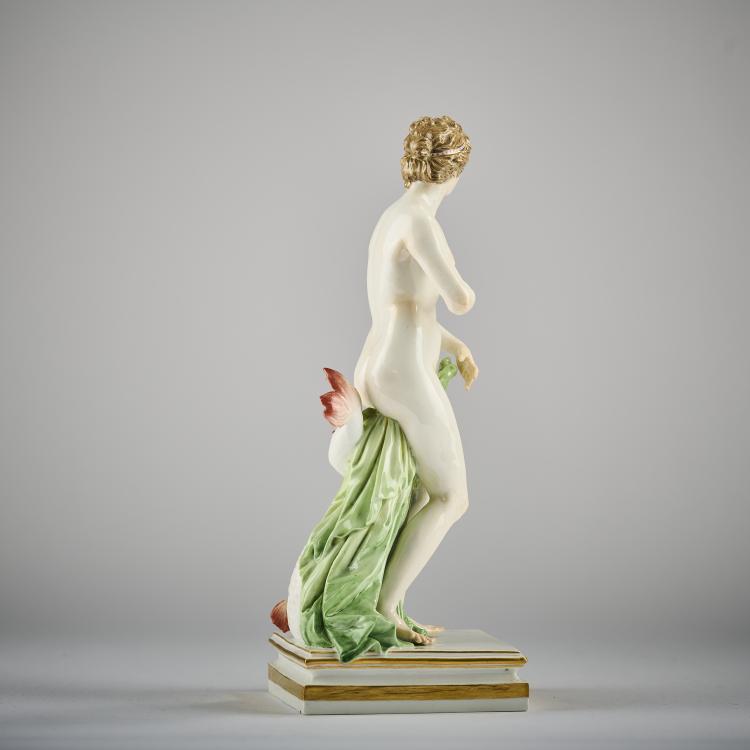 Bild 3 zu Objekt, 'Venus with Dolphin', 1784, Johann Carl Sch&ouml;nheit, Meissen, KPM, 171C 509