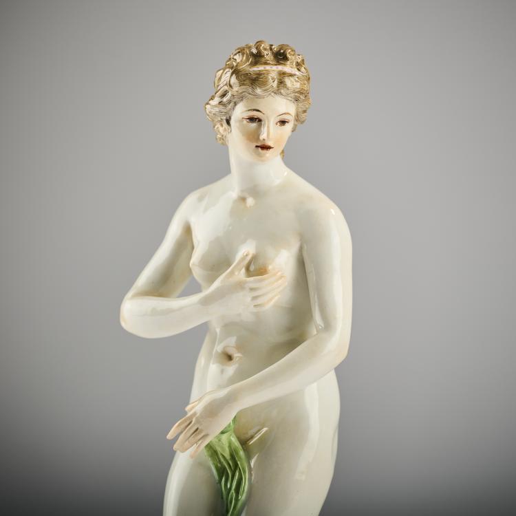 Bild 4 zu Objekt, 'Venus with Dolphin', 1784, Johann Carl Sch&ouml;nheit, Meissen, KPM, 171C 509