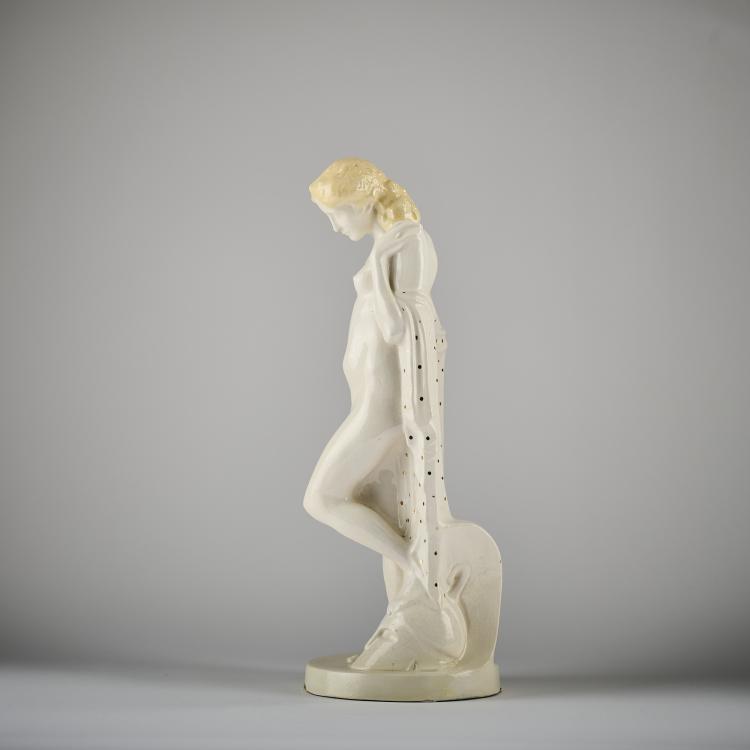 Bild 2 zu Objekt, 'Helen of Troy', c. 1907, Michael Powolny, Gmunder Keramik (wohl), 171C 556