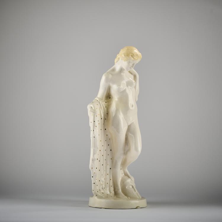 Bild 3 zu Objekt, 'Helen of Troy', c. 1907, Michael Powolny, Gmunder Keramik (wohl), 171C 556