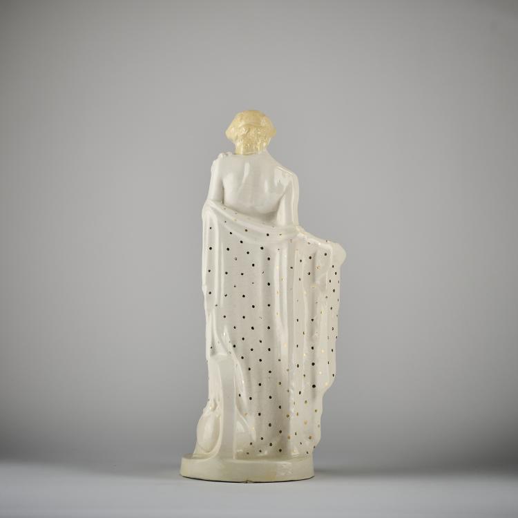 Bild 4 zu Objekt, 'Helen of Troy', c. 1907, Michael Powolny, Gmunder Keramik (wohl), 171C 556