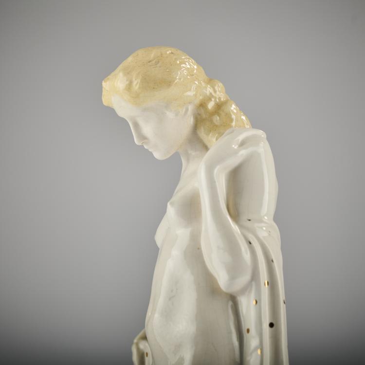 Bild 5 zu Objekt, 'Helen of Troy', c. 1907, Michael Powolny, Gmunder Keramik (wohl), 171C 556