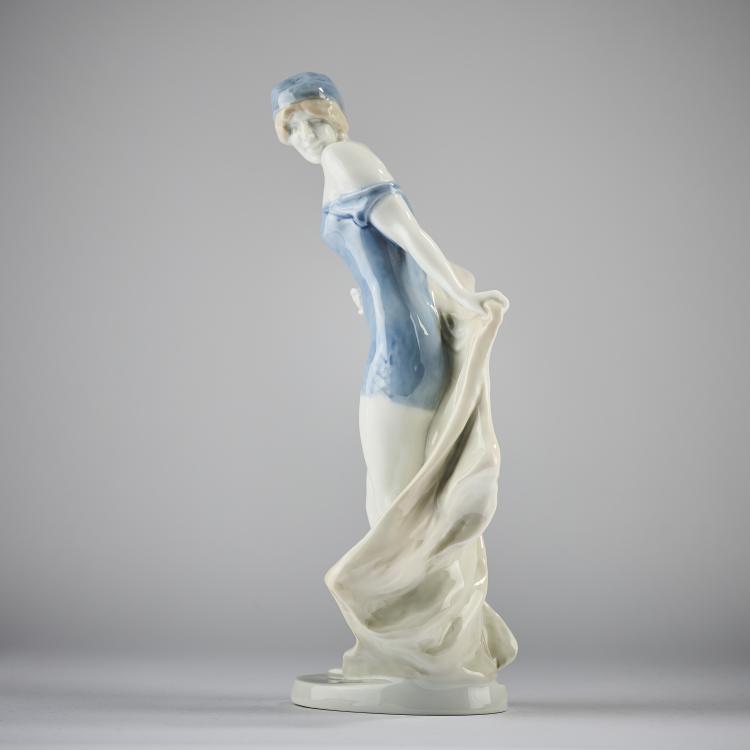 Bild 1 zu Objekt, 'In the Wind', 1913, Rudolf Marcuse, Rosenthal, Selb, 171C 541