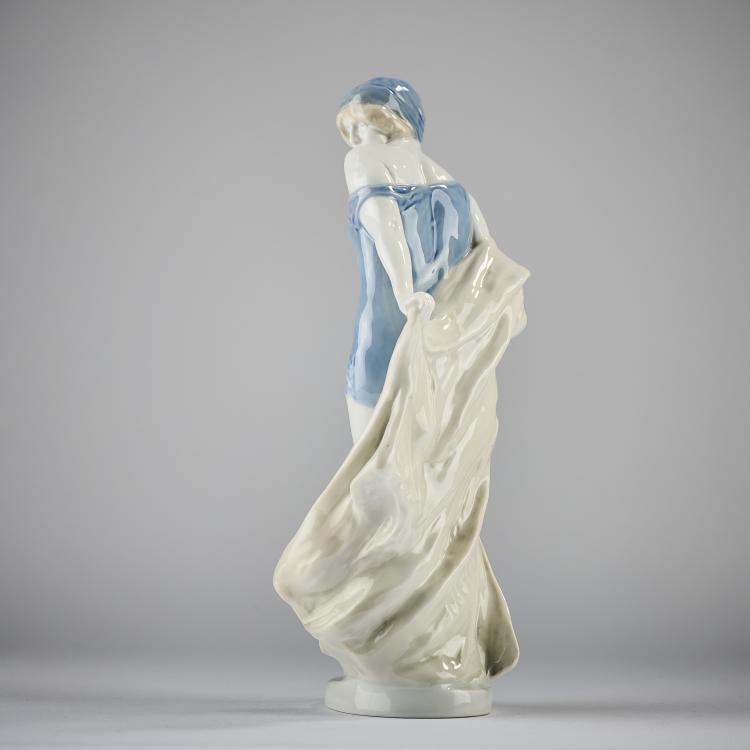 Bild 2 zu Objekt, 'In the Wind', 1913, Rudolf Marcuse, Rosenthal, Selb, 171C 541