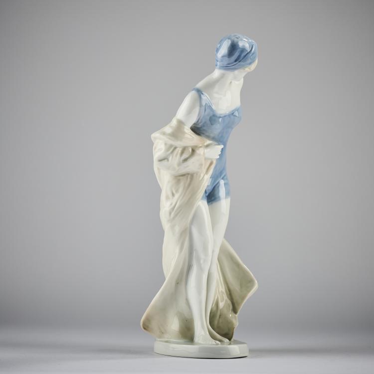 Bild 3 zu Objekt, 'In the Wind', 1913, Rudolf Marcuse, Rosenthal, Selb, 171C 541