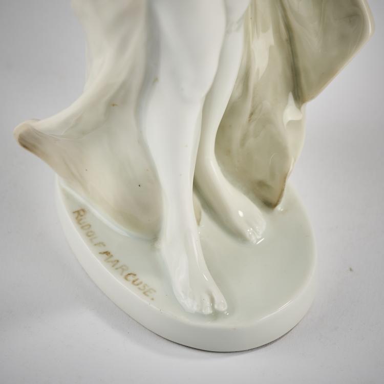 Bild 4 zu Objekt, 'In the Wind', 1913, Rudolf Marcuse, Rosenthal, Selb, 171C 541