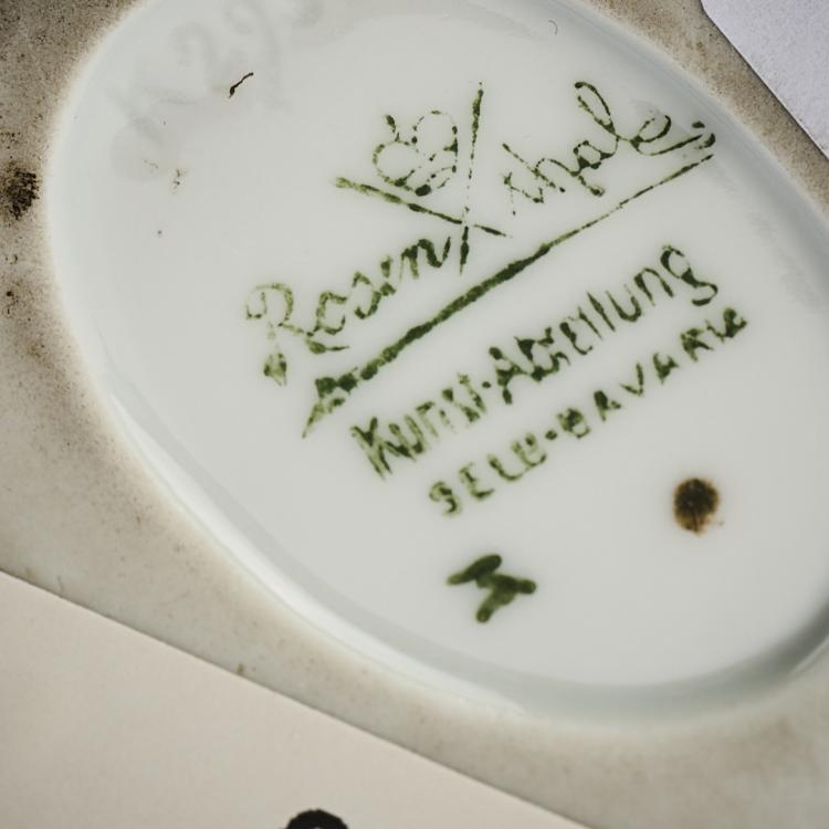 Bild 5 zu Objekt, 'In the Wind', 1913, Rudolf Marcuse, Rosenthal, Selb, 171C 541