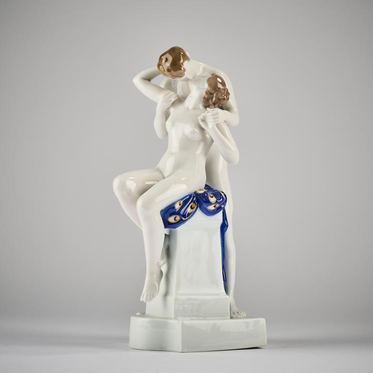Hauptbild zu Objekt, 'Love Spring', 1913, Richard Aigner, Rosenthal, Selb, 171C 544