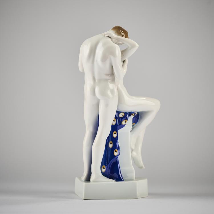 Bild 2 zu Objekt, 'Love Spring', 1913, Richard Aigner, Rosenthal, Selb, 171C 544