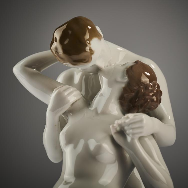 Bild 5 zu Objekt, 'Love Spring', 1913, Richard Aigner, Rosenthal, Selb, 171C 544
