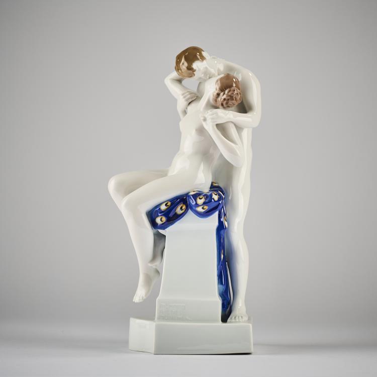 Bild 7 zu Objekt, 'Love Spring', 1913, Richard Aigner, Rosenthal, Selb, 171C 544
