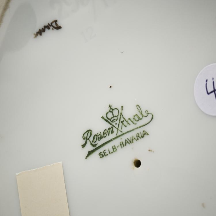 Bild 8 zu Objekt, 'Love Spring', 1913, Richard Aigner, Rosenthal, Selb, 171C 544