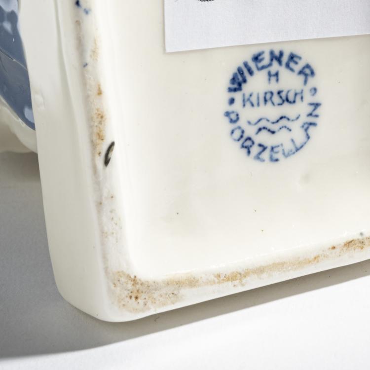 Bild 5 zu Objekt, 'Girl with a Bouquet of Flowers', c. 1910, Hugo F. Kirsch, Kirsch, Hugo F., Wien, 171C 612