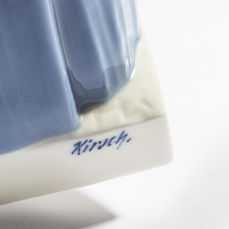 Bild 6 zu Objekt, 'Girl with a Bouquet of Flowers', c. 1910, Hugo F. Kirsch, Kirsch, Hugo F., Wien, 171C 612