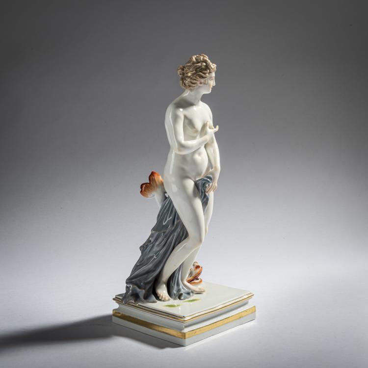 Bild 5 zu Objekt, 'Venus with Dolphin', 1784, Johann Carl Sch&ouml;nheit, Meissen, KPM, 171C 510