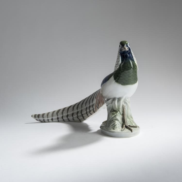 Bild 2 zu Objekt, Silver Pheasant, 1917, Andrea Nielsen, Kopenhagen, KPM, 171C 503