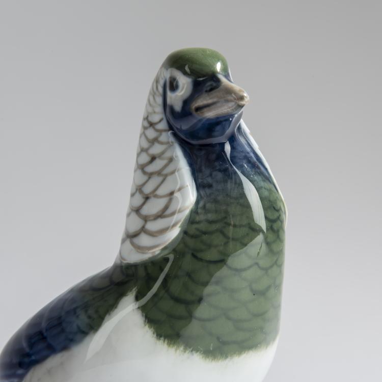 Bild 4 zu Objekt, Silver Pheasant, 1917, Andrea Nielsen, Kopenhagen, KPM, 171C 503