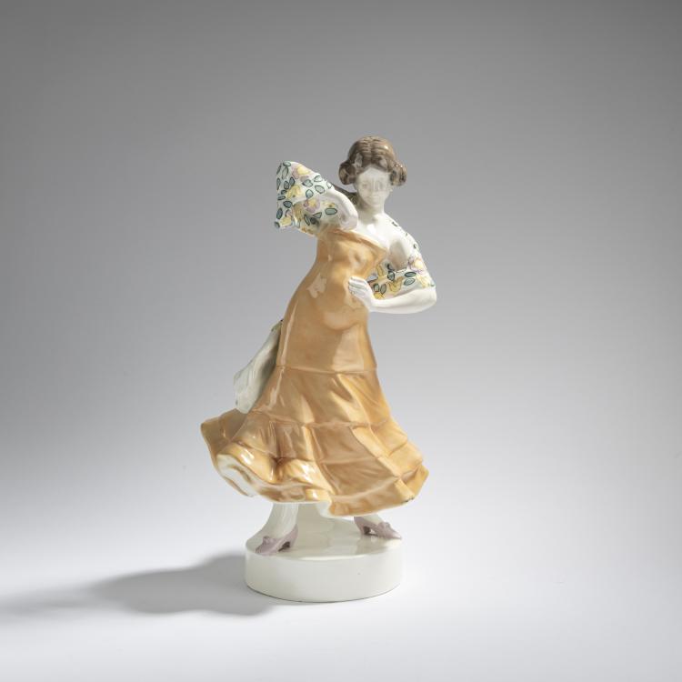 Hauptbild zu Objekt, 'Dancer in pose', 1913/14, Goldscheider, Wien, 171C 566