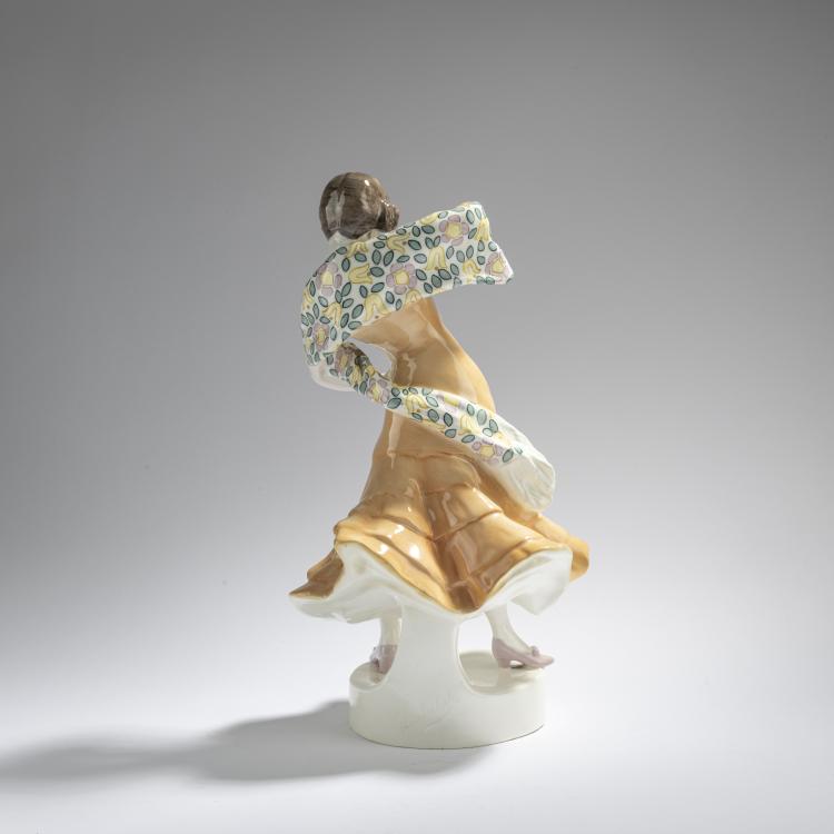 Bild 1 zu Objekt, 'Dancer in pose', 1913/14, Goldscheider, Wien, 171C 566
