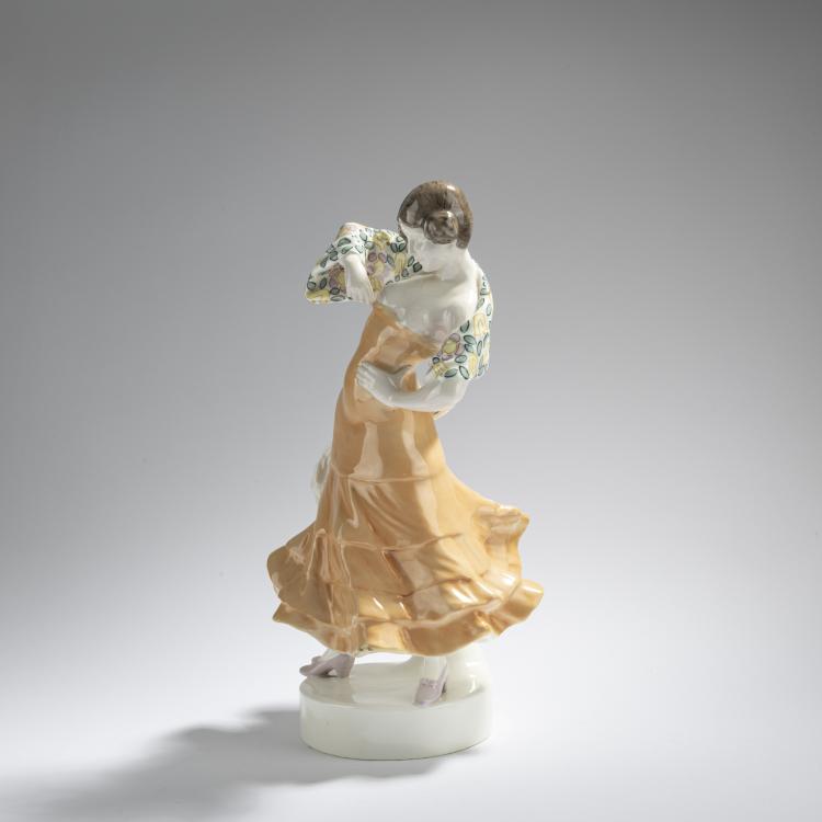 Bild 2 zu Objekt, 'Dancer in pose', 1913/14, Goldscheider, Wien, 171C 566