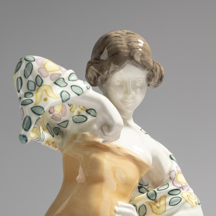 Bild 3 zu Objekt, 'Dancer in pose', 1913/14, Goldscheider, Wien, 171C 566