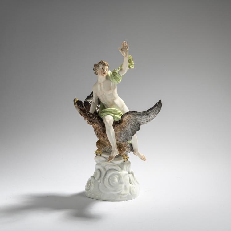 Bild 1 zu Objekt, 'Ganymede', 1744, Johann Joachim Kaendler, Meissen, KPM, 171C 505