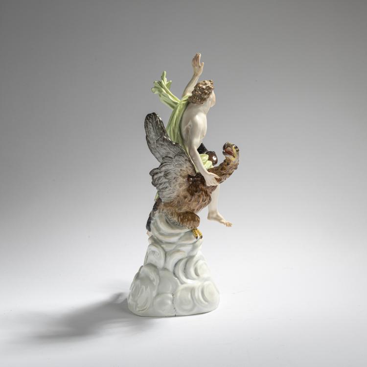 Bild 2 zu Objekt, 'Ganymede', 1744, Johann Joachim Kaendler, Meissen, KPM, 171C 505