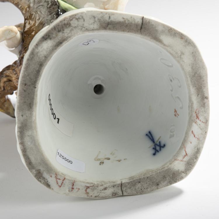 Bild 4 zu Objekt, 'Ganymede', 1744, Johann Joachim Kaendler, Meissen, KPM, 171C 505