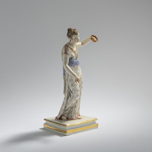 'Bacchante with Tamburin', 1785