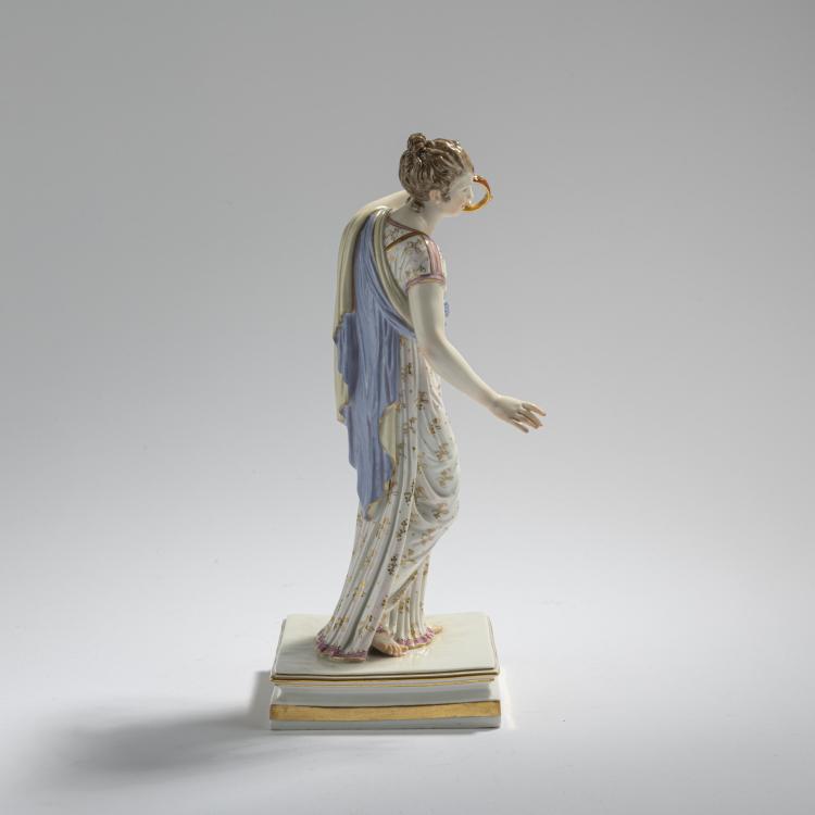 Bild 2 zu Objekt, 'Bacchante with Tamburin', 1785, Christian Gottfried J&uuml;chtzer, Meissen, KPM, 171C 511