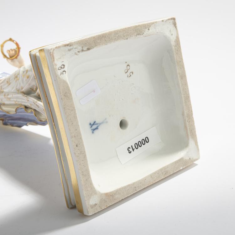 Bild 4 zu Objekt, 'Bacchante with Tamburin', 1785, Christian Gottfried J&uuml;chtzer, Meissen, KPM, 171C 511