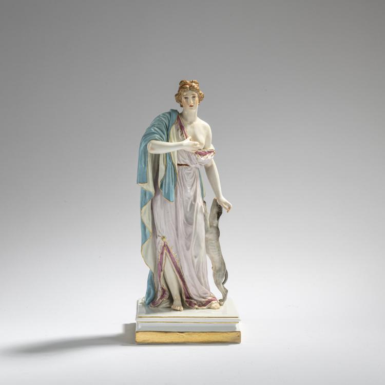 Hauptbild zu Objekt, 'Loyalty', 1782-84, Carl August Starcke, Meissen, KPM, 171C 508