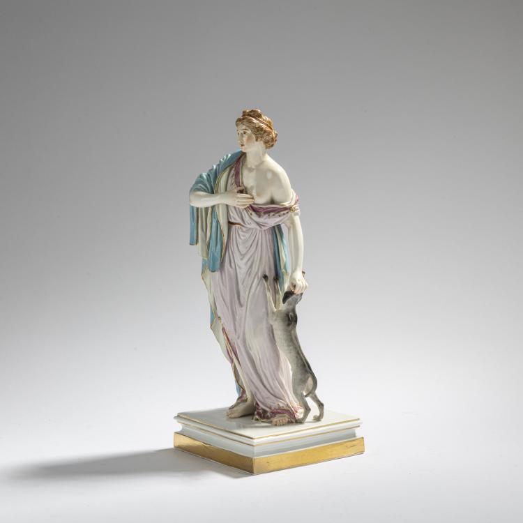 Bild 1 zu Objekt, 'Loyalty', 1782-84, Carl August Starcke, Meissen, KPM, 171C 508