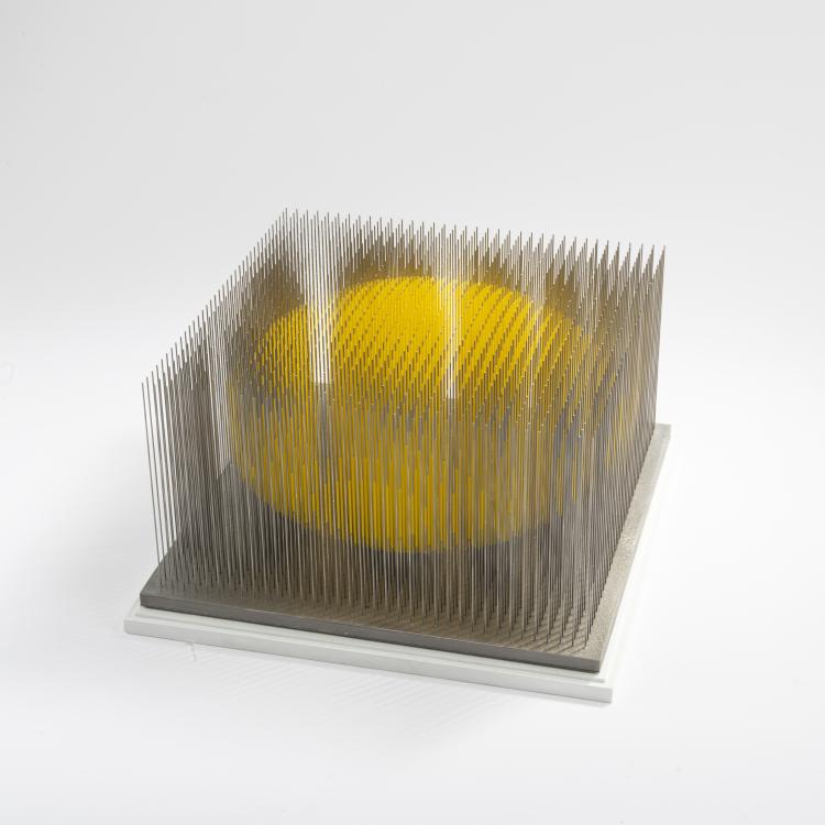 Hauptbild zu Objekt, 'Gelbes Rotationsellipsoid', 2010, Yoshiyuki Miura, 172C 471