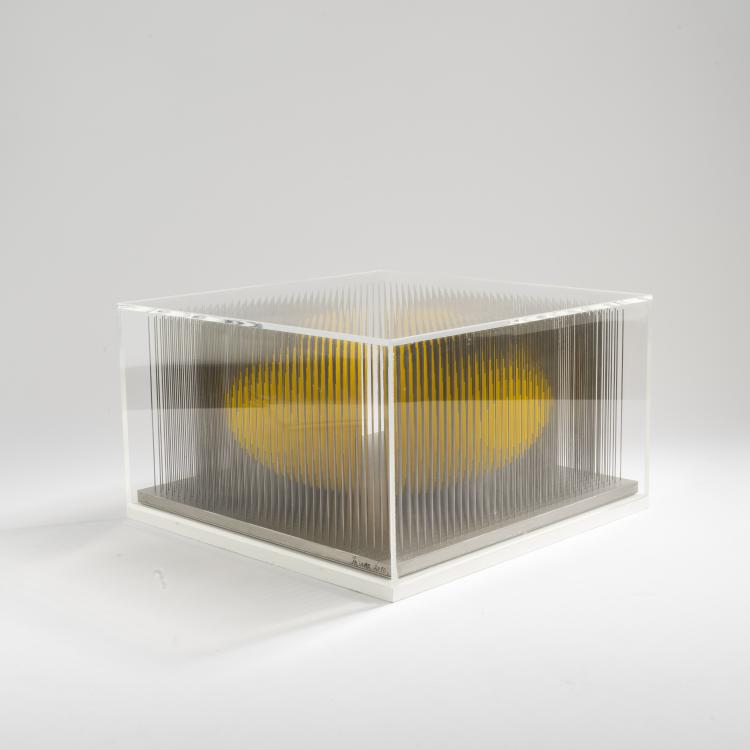 Bild 1 zu Objekt, 'Gelbes Rotationsellipsoid', 2010, Yoshiyuki Miura, 172C 471