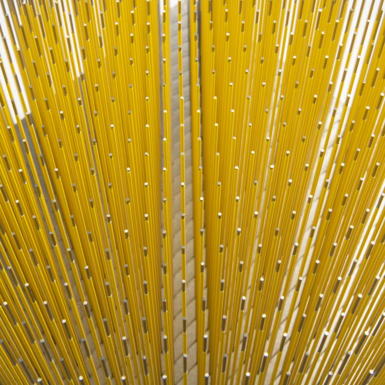 Bild 2 zu Objekt, 'Gelbes Rotationsellipsoid', 2010, Yoshiyuki Miura, 172C 471