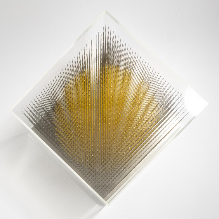 Bild 5 zu Objekt, 'Gelbes Rotationsellipsoid', 2010, Yoshiyuki Miura, 172C 471